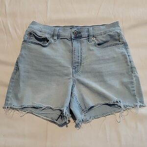 Calvin Klein Cut Off Stretch Jeans Shorts 29 8